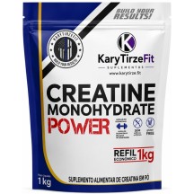Creatina Premium Pura Monohidratada Aumento e Ganho de Força DarkBlue