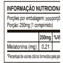 Melatonina Sublingal Sabor Maracuja Zero Açucar 300 Capsulas