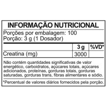 Refil Creatina Premium Pura Monohidratada Aumento e Ganho de Força