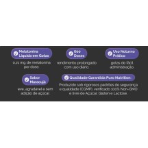 Blend Enriquecido Melatonina Dual Combo 210mcg 30 Capsulas Nutrilibrium