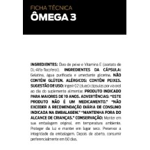 Omega 3 Tripla Fonte Reduzir Triglicerídeos 60 Capsulas 660 EPA 360 440 - 03 UND Bodyaction