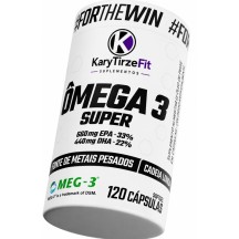 Ultra Omega 3 Tripla Fonte Reduzir Triglicerídeos 660mg EPA e 440mg DHA 120 Capsulas