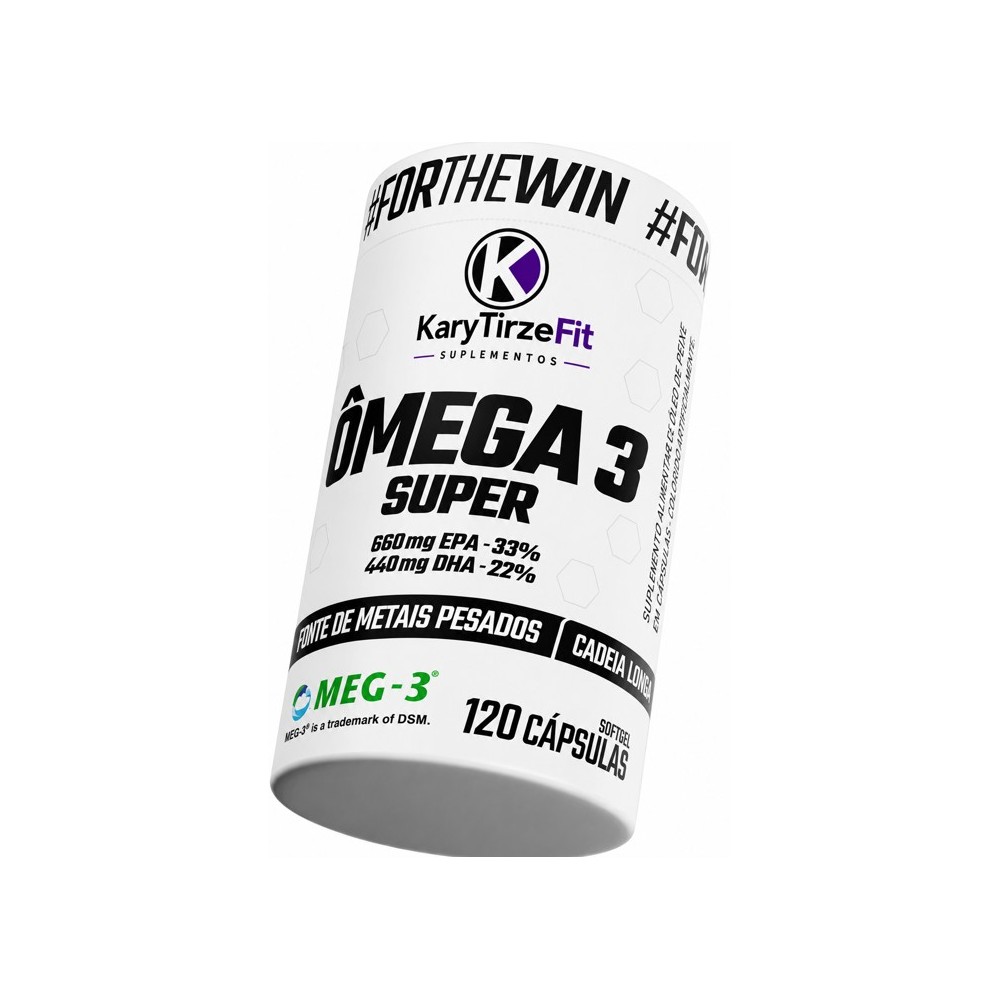 Ultra Omega 3 Tripla Fonte Reduzir Triglicerídeos 660mg EPA e 440mg DHA 120 Capsulas