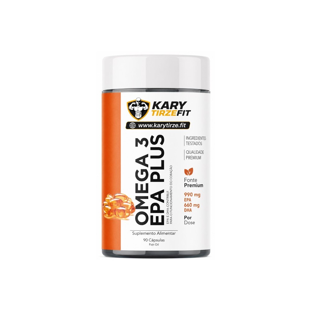 Ultra Omega 3 Tripla Fonte Reduzir Triglicerídeos 990mg + DHA 660mg  90 Capsulas