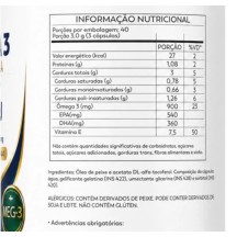cópia de Ultra Omega 3 Tripla Fonte Reduzir Triglicerídeos 1400mg com Vitamina E 120 Capsulas DuxFor