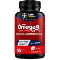 Omega 3 Tripla Fonte Reduzir Triglicerídeos 990 EPA 660 DHA 90 Capsulas