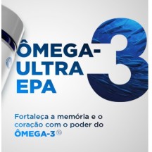 Omega 3 Tripla Fonte Reduzir Triglicerídeos Epa 990mg Dha 660mg  60 Capsulas Allison nutrition