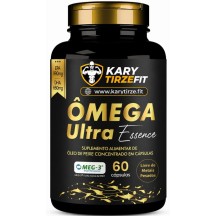 Omega 3 Tripla Fonte Reduzir Triglicerídeos Epa 990mg Dha 660mg  60 Capsulas