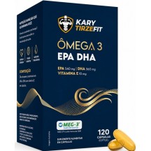 Omega 3 Tripla Fonte Reduzir Triglicerídeos 660 EPA 440 DHA 120 Capsulas