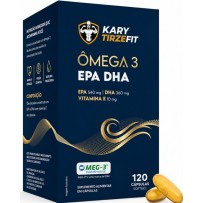 Omega 3 Tripla Fonte Reduzir Triglicerídeos 660 EPA 440 DHA 120 Capsulas
