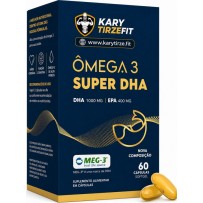 Omega 3 Tripla Fonte Reduzir Triglicerídeos 1000 EPA 400 DHA 60 Capsulas