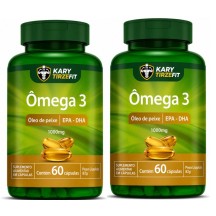 Omega 3 Tripla Fonte Reduzir Triglicerídeos 540 EPA 360mg DHA 60 Capsulas - 2UND