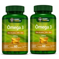 Omega 3 Tripla Fonte Reduzir Triglicerídeos 540 EPA 360mg DHA 60 Capsulas - 2UND