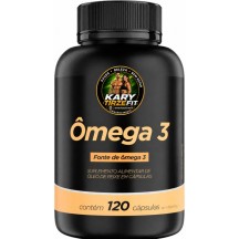 Omega 3 Tripla Fonte Reduzir Triglicerídeos 162 EPA 108mg DHA 120 Capsulas