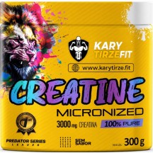 Creatina Premium Pura Micronizada Aumento e Ganho de Força 100 doses Yellow
