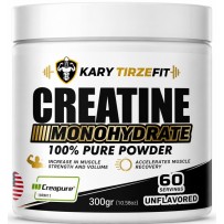 Creatina Premium Pura Monohidratada Aumento e Ganho de Força 100 doses 300g