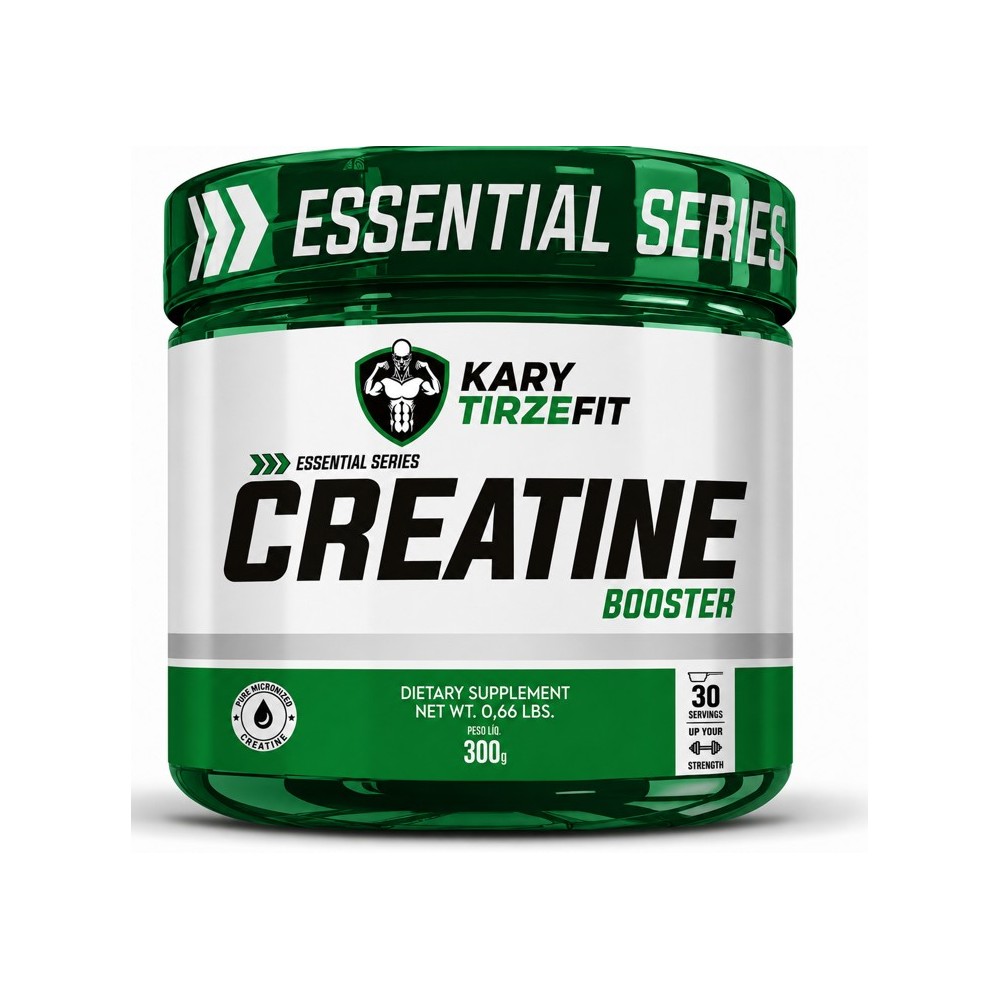 Creatina Premium Pura Monohidratada Aumento e Ganho de Força 100 doses 300g GreenStronger