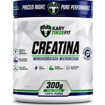 Creatina Premium Pura Monohidratada Aumento e Ganho de Força 100 doses 300g