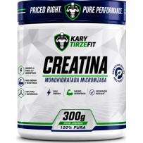 Creatina Premium Pura Monohidratada Aumento e Ganho de Força 100 doses 300g