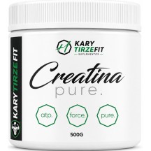 Creatina Premium Pura Monohidratada Aumento e Ganho de Força 500g
