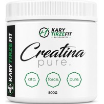 Creatina Premium Pura Monohidratada Aumento e Ganho de Força 500g