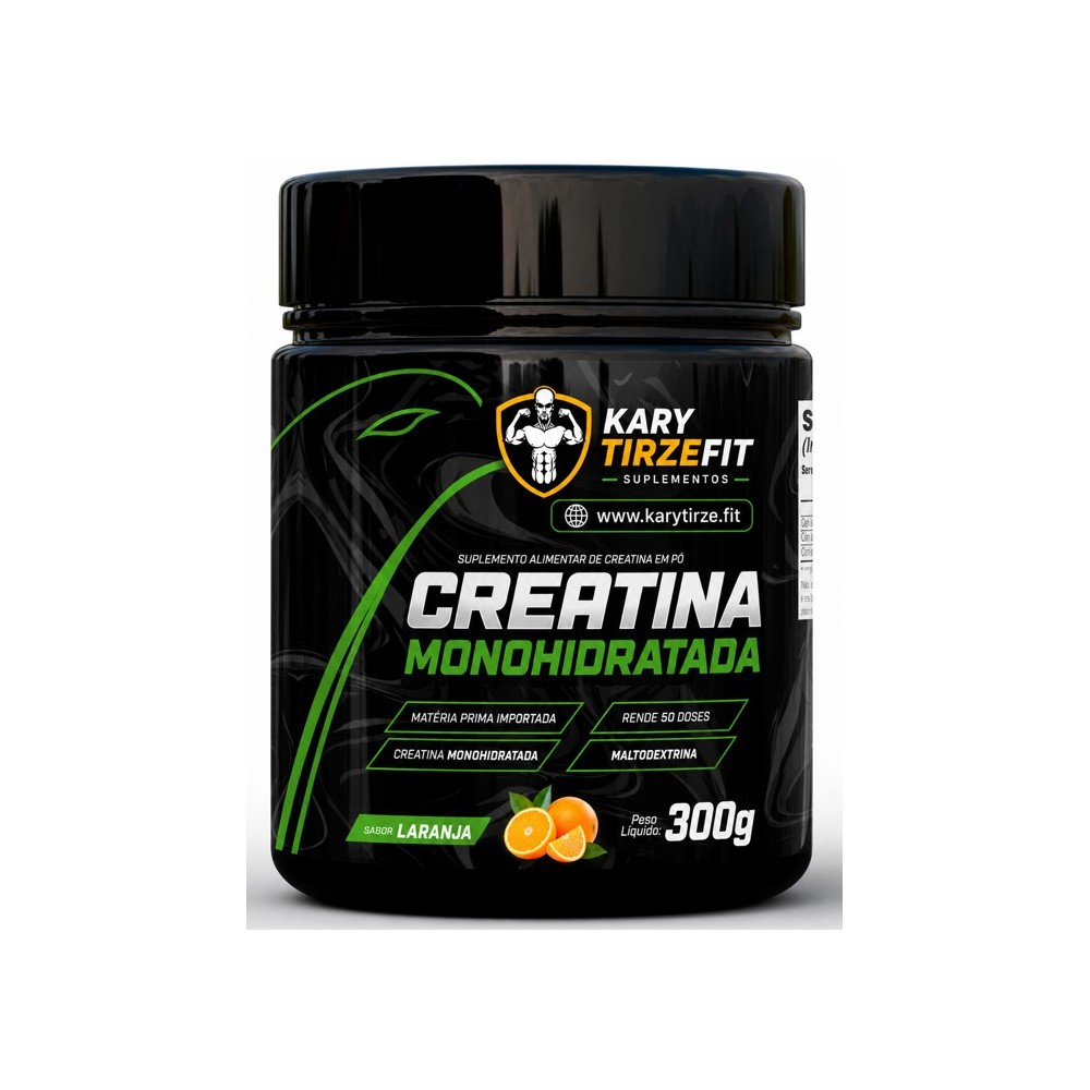 Creatina Premium Pura Monohidratada Aumento e Ganho de Força