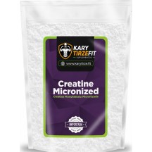 Refil Creatina Premium Pura Micronizada Aumento e Ganho de Força 1kg
