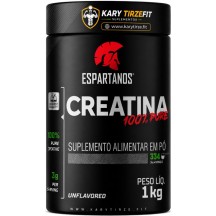 Creatina Premium Pura Monohidratada Aumento e Ganho de Força 1kg