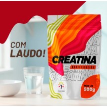 Creatina Premium Pura Monohidratada Aumento e Ganho de Força 500g