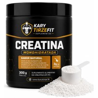 Creatina Premium Pura Monohidratada Aumento e Ganho de Força 100 doses 300g