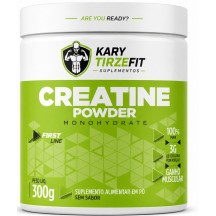 Creatina Premium Pura Monohidratada Aumento e Ganho de Força 100 doses 300g GreenMuscle