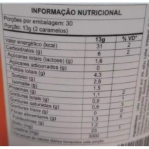 Creatina Premium Pura Monohidratada Aumento e Ganho de Força em Balas de Caramelo WeFit