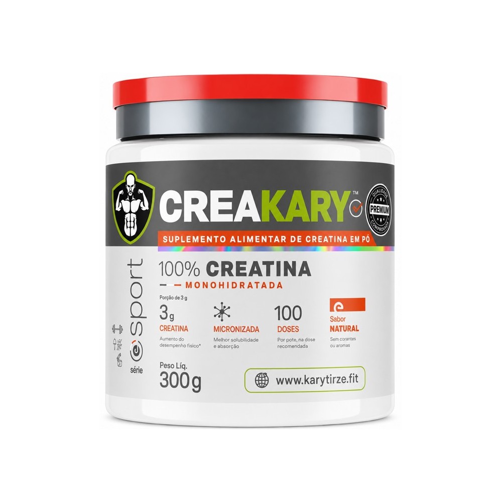 Creatina Premium Pura Monohidratada Aumento e Ganho de Força SportJuice