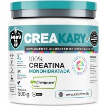 Creatina Creapure Premium Monohidratada Aumento e Ganho de Força 100 doses 300g