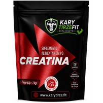 Creatina Premium Monohidratada Aumento e Ganho de Força 1kg Refil