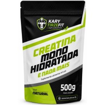 Creatina Premium Monohidratada Aumento e Ganho de Força 500g Refil