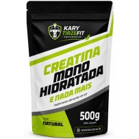 Creatina Premium Monohidratada Aumento e Ganho de Força 500g Refil
