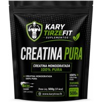 Creatina Premium Monohidratada Aumento e Ganho de Força 500g