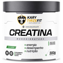 Creatina Premium Monohidratada Aumento e Ganho de Força 100 doses 300g