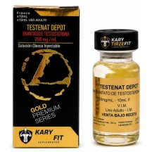 Enantato de Testosterona (Enanthate Testosterone)Depot 250mg LanderLan Gold 10ml Testenat