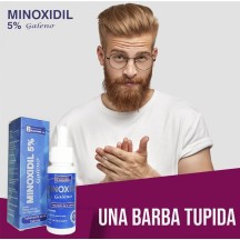 Minoxidil Tonico de Crescimento Capilar Barba Queda Cabelo Kirkland 360g