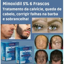 Minoxidil Tonico de Crescimento Capilar Barba Queda Cabelo Kirkland 360g