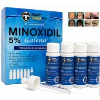 Minoxidil Tonico de Crescimento Capilar Barba Queda Cabelo 360ml Galeno