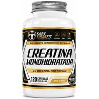 Creatina Premium Monohidratada Aumento e Ganho de Força 120 Caps