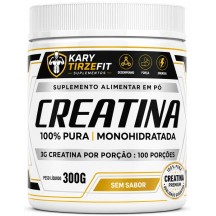 Creatina Premium Pura Monohidratada Aumento e Ganho de Força 100 doses 300g