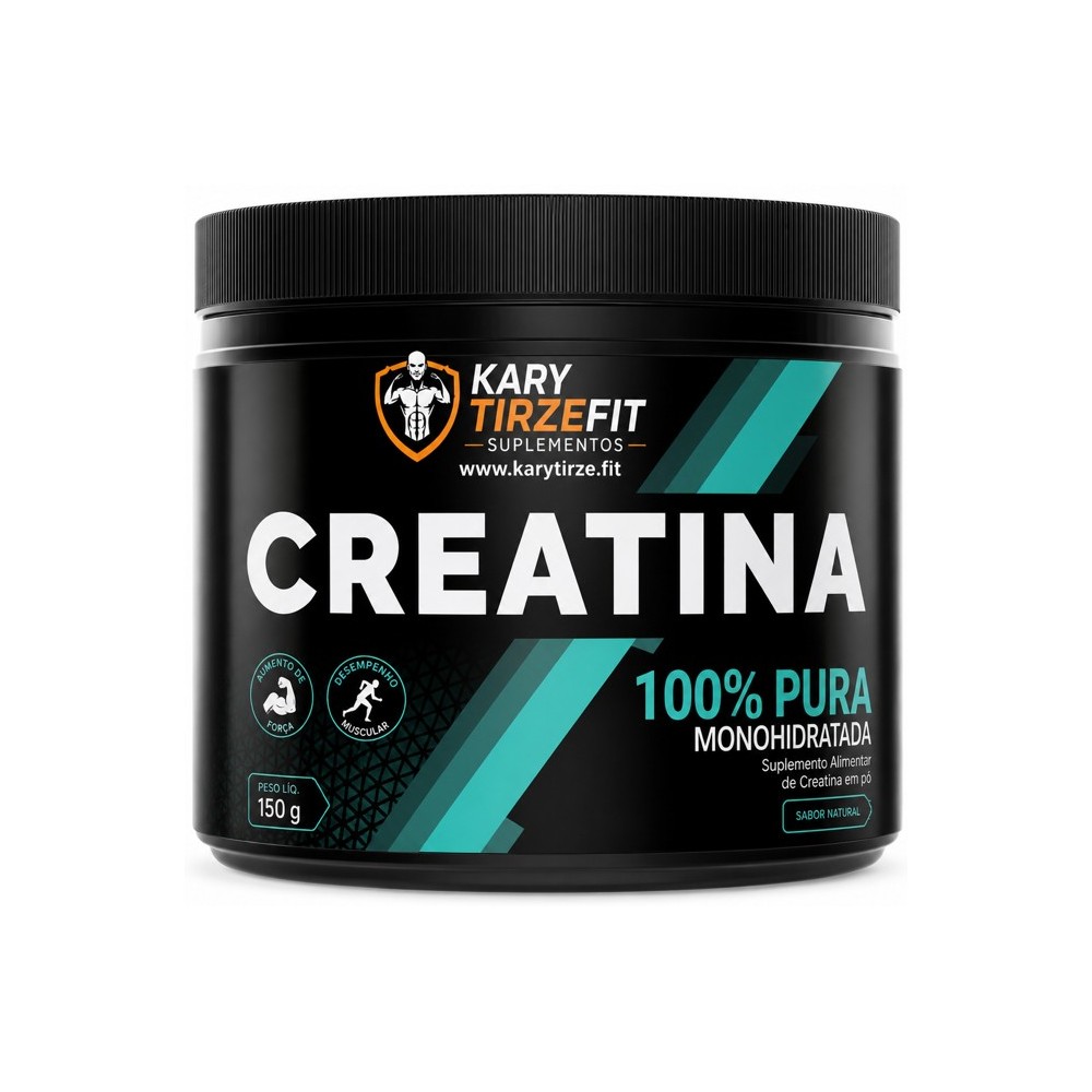 Creatina Premium Pura Monohidratada Aumento e Ganho de Força 100 doses 300g