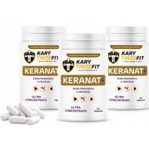 Keranat Suplemento para Queda de Cabelo e Fortalecimento Capilar 500mg - 3 UND