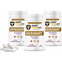 Keranat Suplemento para Queda de Cabelo e Fortalecimento Capilar 500mg - 3 UND