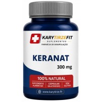 Keranat Suplemento para Queda de Cabelo e Fortalecimento Capilar 300mg