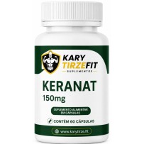 Keranat Suplemento para Queda de Cabelo e Fortalecimento Capilar 150mg 60 Caps